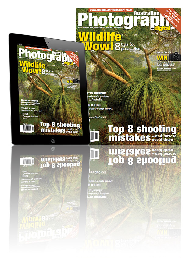 July <i>AP</i> Out Now: Shooting Mistakes and How to Avoid Them, 8 Great Wildlife Tips, Master Colour in Post and More